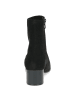 Caprice Stiefel in black stretch
