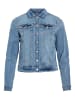 Vila Jeansjacke in Light Blue Denim
