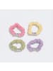 Claide Scrunchie Mini Gelato Bundle (4er-Pack)  in  Multicolor