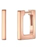 Glanzstücke München Creolen aus Sterling Silber in roségold