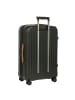 BRIC`s Taormina 4 Rollen Trolley M 69 cm mit Dehnfalte in olive