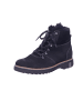 WALDLÄUFER Damen Winterschuhe warm BEAR DOUBLEFACE BEAR in Schwarz