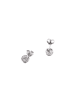 Luxenter Ohrringe Thib aus 925er Sterlingsilber-THIB