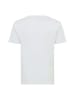 OLDSKULL T-Shirt Asian Cyber Octopus Graphic in White