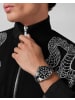Philipp Plein Analoguhr für Herren in silber