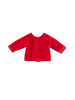 Tutto Piccolo Übergangsjacke in Red