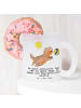 Mr. & Mrs. Panda Teetasse Otter Beachvolleyball mit Spruch in Transparent