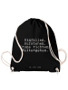 Mr. & Mrs. Panda wander rucksack Hinfallen, Aufstehen, Krone ric... in Schwarz