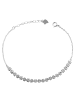 Adeliás Damen Armband aus 925 Silber 17+3 cm in silber