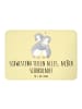 Mr. & Mrs. Panda Magnet Schwestern Liebe mit Spruch in Gelb Pastell