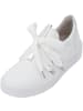 Gabor Sneakers Low in Weiss/Silber