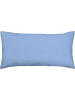 Erwin Müller Seersucker Kissenbezug Wertingen in blau