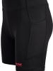 Hummel Leggings "Hiit Intensity Hw Short Tights" in Schwarz