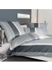 Janine Bettwäsche Davos 65097 silber anthrazit in silber anthrazit
