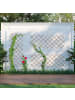 relaxdays 3 x Rankgitter in Geflammt - (B)90 x (H)180 cm