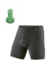 Gonso Bike Unterhose Sitivo Green in Schwarz