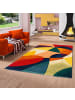 Pergamon Teppich Maui Modern in bunt
