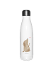 Mr. & Mrs. Panda Trinkflasche Hund Liebe ohne Spruch in Weiß