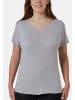 Skiny Pyjamaoberteil 'Night In Mix & Match' in grau