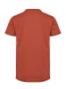 elkline T-Shirt mit Monster Print in burnt red