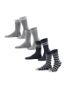 DIM Basicsocken ECOFashion in grau, blau