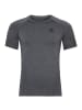 Odlo Unterhemd BL TOP Crew neck s/s PERFORM in Grau