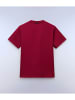 Napapijri T-Shirt "S-Kasba" in Weiß