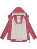 ragwear Regenjacke YM-Marge in Rose22