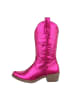 Ital-Design Stiefel in Pink