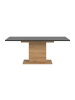 ebuy24 Esstisch Motion Grau 150 x 90 cm