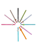 LEGAMI Legami Gelstift mit Tierdeko - LOVELY FRIENDS - LLAMA