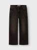 name it Jeans in Dark Brown Denim