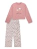 Schiesser Schlafanzug Nightwear in altrosa