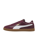 Puma Club II Era Ledersneaker Bordeaux