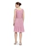 Vera Mont Cocktailkleid mit Plissee in Pink Orchid