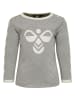 Hummel T-Shirt Hmlflipper Kinder in GREY MELANGE