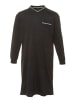 JP1880 Langer Schlafanzug in schwarz