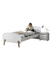 58 aufm Kessel KINDERZIMMER Set Karilynn 2 Massivholz+MDF weiß