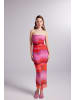 Holly Lolly Kleid in Rosa