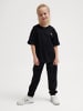 Hummel T-Shirt Hmljr Loose Kinder in BLACK