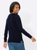 WITT WEIDEN Langarm-Pullover in marine