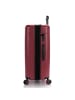 Heys Zen 4 Rollen Trolley L 76 cm mit Dehnfalte in burgundy