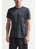 Craft Sportshirt in Schwarz