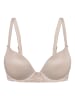 Sassa Push Up BH DOTTED MESH in nude