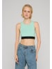 9N1M SENSE 9N1M SENSE Sense Ladies Essential Cropped Top in calmlake