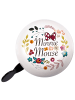 Disney Minnie Mouse Retro Fahrradklingel – Laut & stilvoll mit Blumen