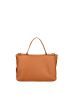 Viola Castellani Schultertasche Convertible Rucksack in COGNAC