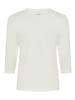 Laura Scott 3/4-Arm-Shirt in weiß-blau