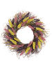 Beliani Kranz CANDELARIA in Bunt - (W) 50 x (H) 50 x (L) 7 cm Horizontal
