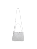 David Jones Schultertasche in LIGHT GREY
